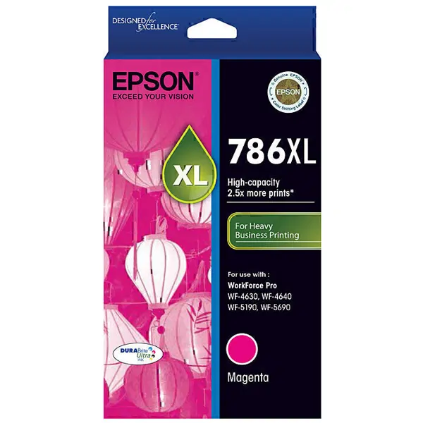 Epson 786XL Magenta Ink Cartridge C13T787392