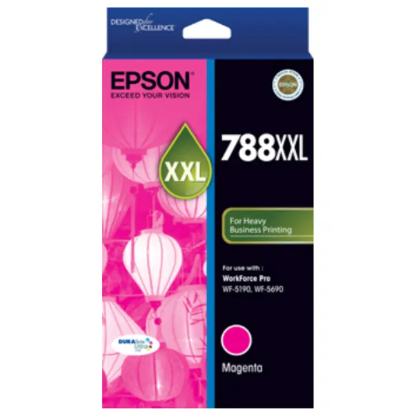 Epson 788XXL Magenta Ink Cartridge C13T788392