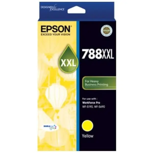 Epson 788XXL Yellow Ink Cartridge C13T788492