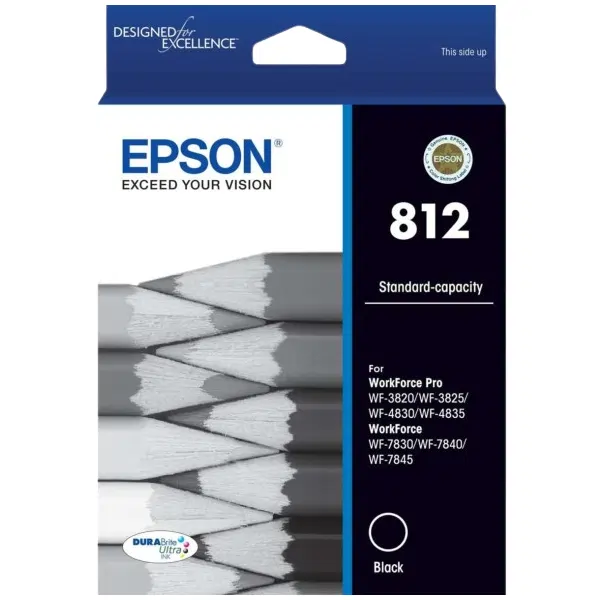 Epson 812 Black Ink Cartridge C13T05D192