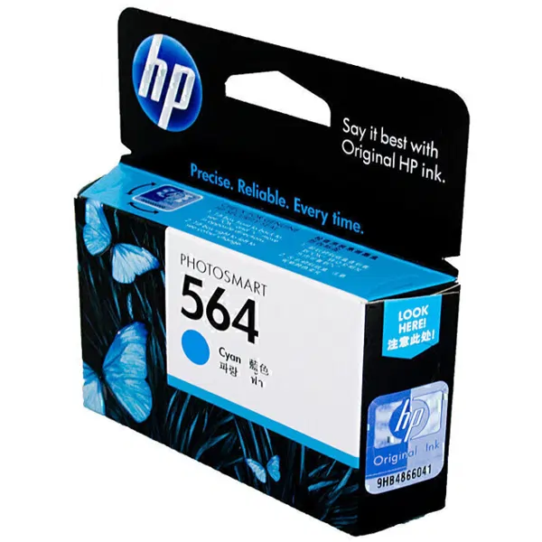 HP #564 Cyan XL Ink Cartridge CB323WA