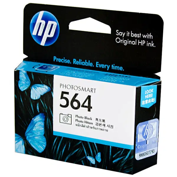 HP #564 Photo Black Ink Cartridge CB317WA