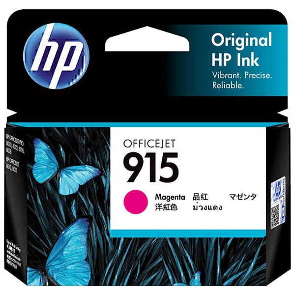 HP #915 Magenta Ink Cartridge 3YM16AA