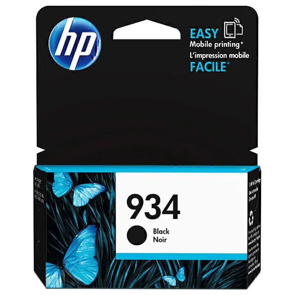 HP #934 Black Ink Cartridge C2P19AA