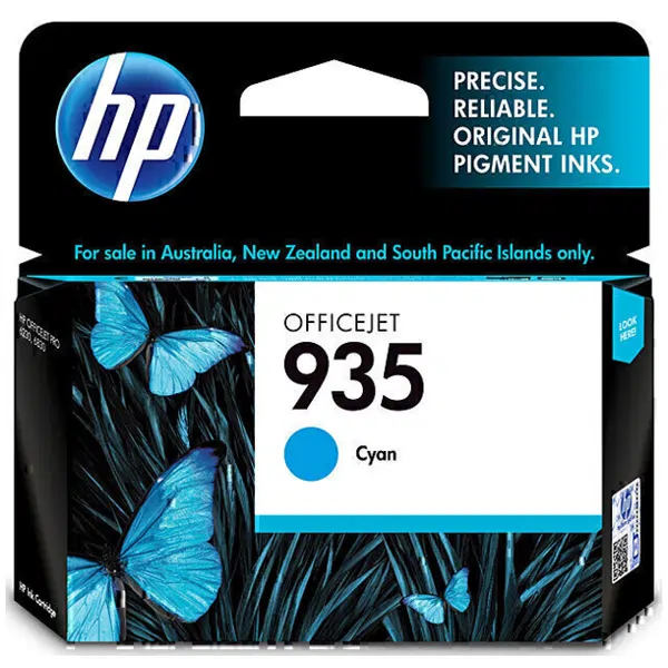 HP #935 Cyan Ink Cartridge C2P20AA