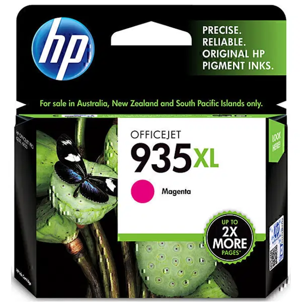 HP #935XL Magenta High Yield Ink Cartridge C2P25AA