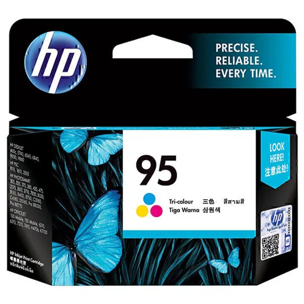 HP #95 Colour Ink Cartridge C8766WA