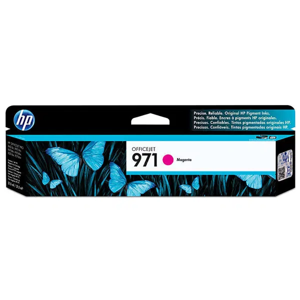 HP #971 Magenta Ink Cartridge CN623AA