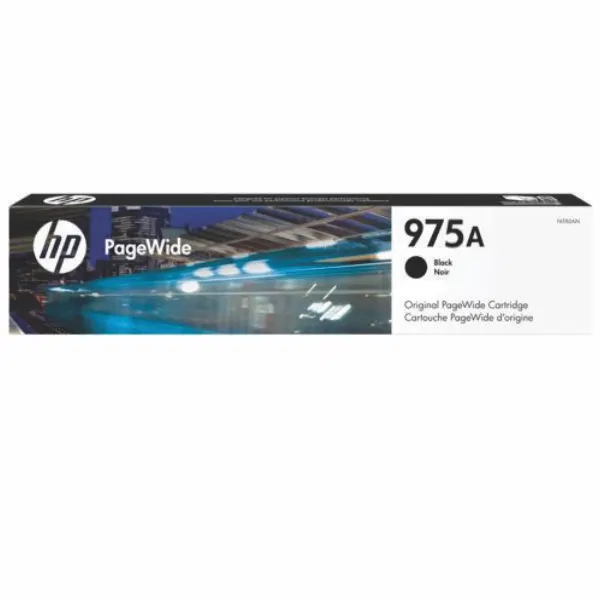 HP #975A Black Ink Cartridge L0R97AA