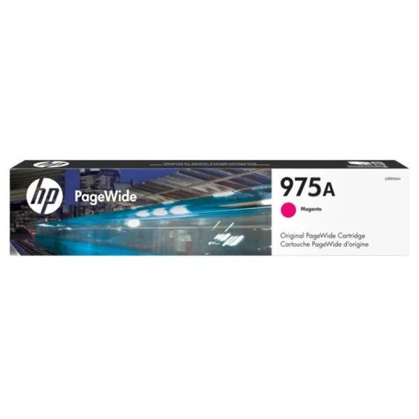 HP #975A Magenta Ink Cartridge L0R91AA