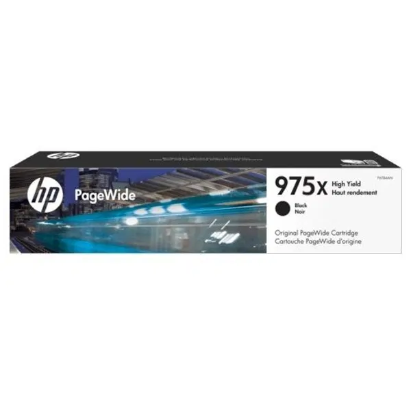 HP #975X High Yield Black Ink Cartridge L0S09AA