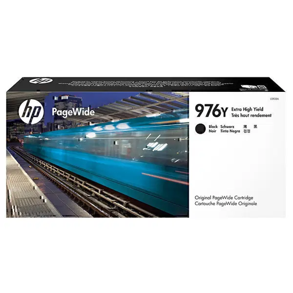 HP #976Y Black Ink Cartridge L0R08A