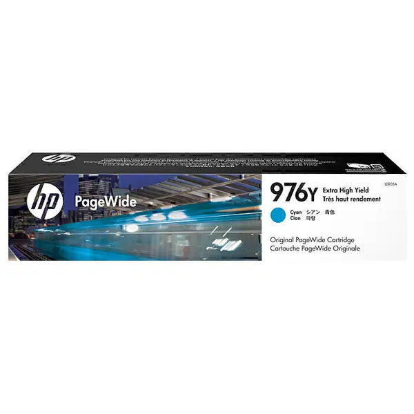 HP #976Y Cyan Ink Cartridge L0R05A