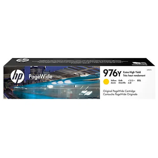 HP #976Y Yellow Ink Cartridge L0R07A