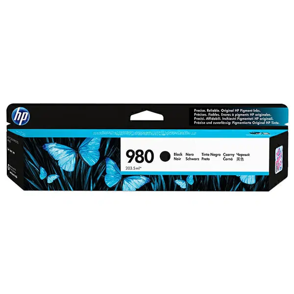 HP #980 Black Ink Cartridge D8J10A