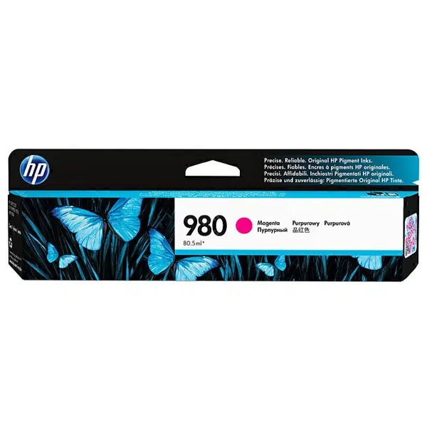 HP #980 Magenta Ink Cartridge D8J08A