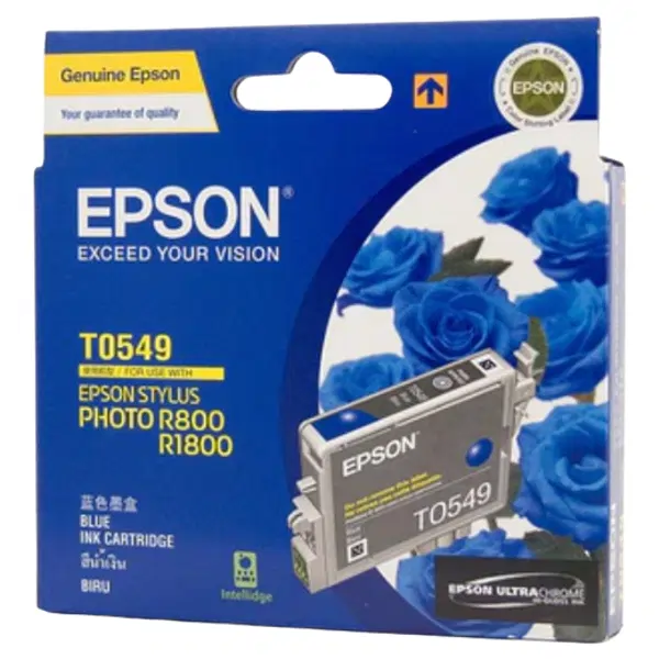 Epson T0549 Blue Ink Cartridge C13T054990