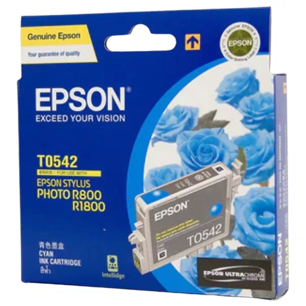 Epson T0542 Cyan Ink Cartridge C13T054290