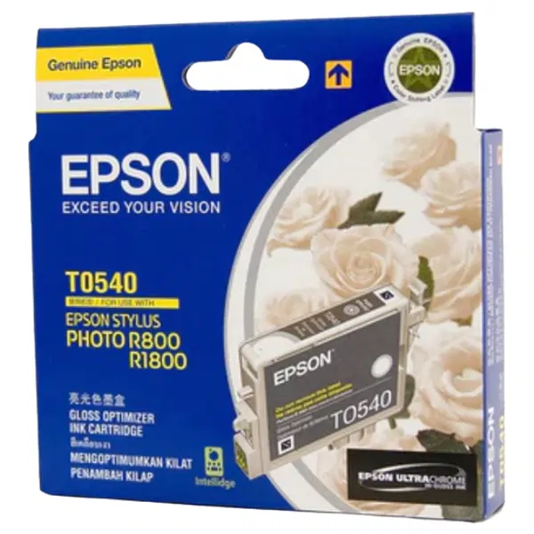 Epson T0540 Gloss Optimizer Ink Cartridge C13T054090