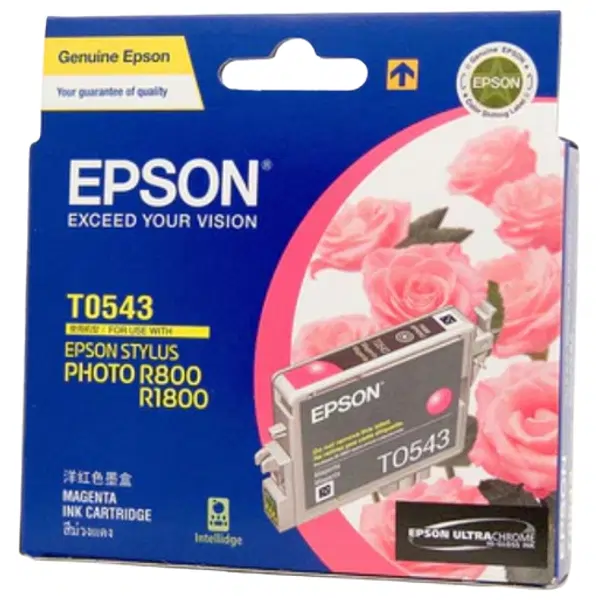 Epson T0543 Magenta Ink Cartridge C13T054390