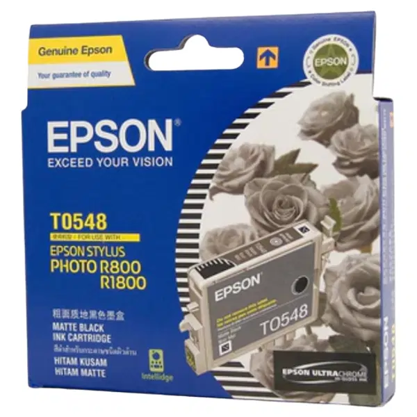 Epson T0548 Matte Black Ink Cartridge C13T054890