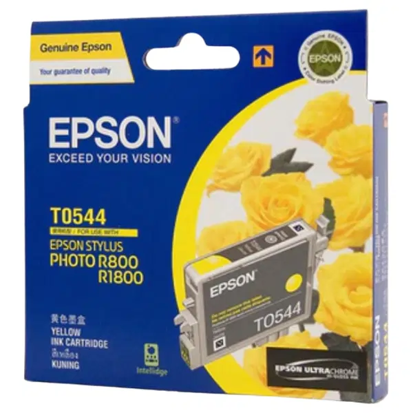 Epson T0544 Yellow Ink Cartridge C13T054490