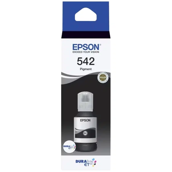 Epson T542 Black EcoTank Ink Bottle C13T06A192