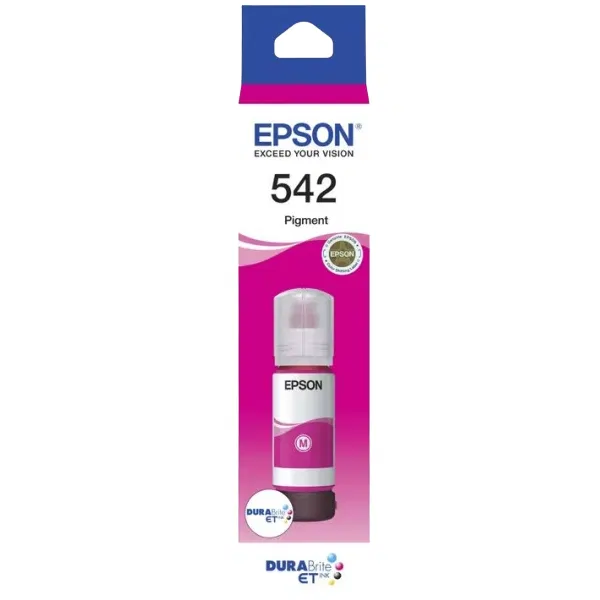 Epson T542 Magenta EcoTank Ink Bottle C13T06A392