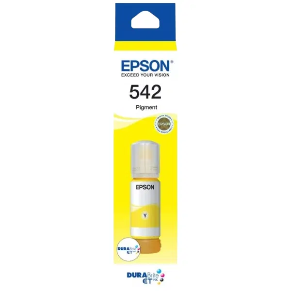 Epson T542 Yellow EcoTank Ink Bottle C13T06A492