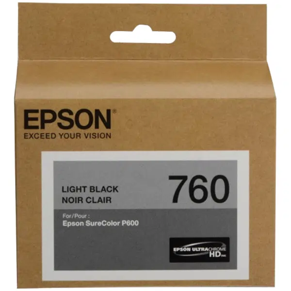 Epson 760 Light Black Ink Cartridge C13T760700