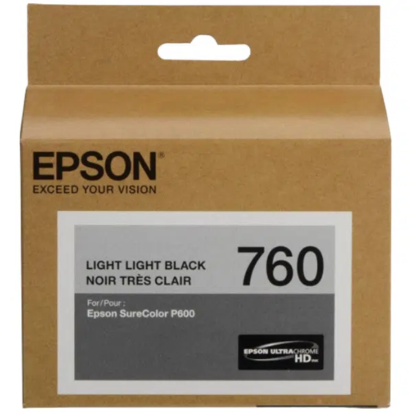 Epson 760 Light Light Black Ink Cartridge C13T760900