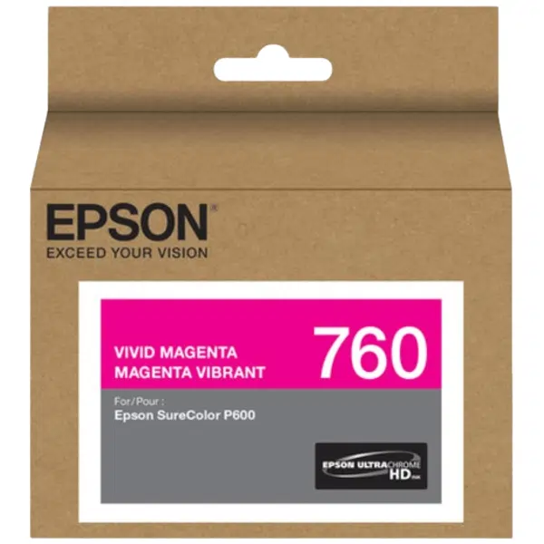 Epson 760 Vivid Magenta Ink Cartridge C13T760300