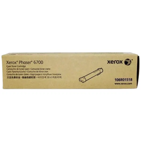 Fuji Xerox Phaser 106R01518 Black Toner Cartridge 106R01518