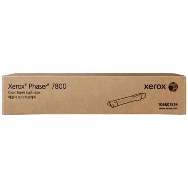 Fuji Xerox Phaser 106R01574 Cyan Toner Cartridge 106R01574