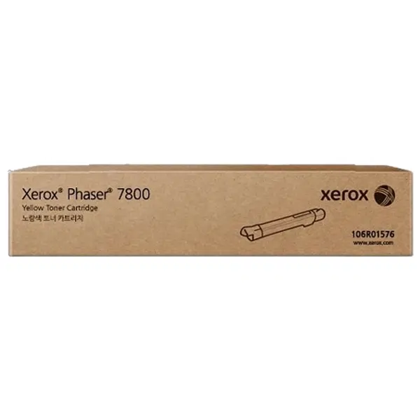 Fuji Xerox Phaser 106R01576 Yellow Toner Cartridge 106R01576