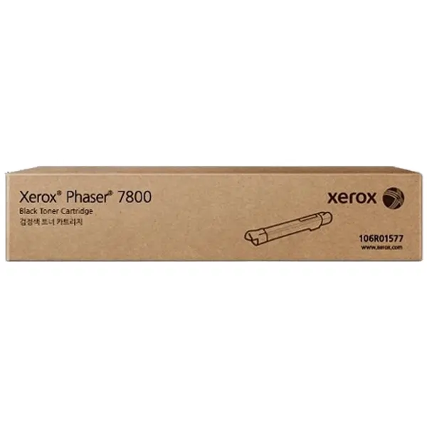 Fuji Xerox Phaser 106R01577 Black Toner Cartridge 106R01577