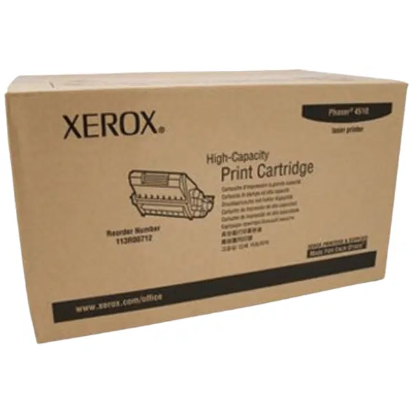 Fuji Xerox Phaser 106R02625 Black Toner Cartridge 106R02625