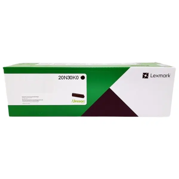 Lexmark 20N30K0 Black Toner Cartridge 20N30K0