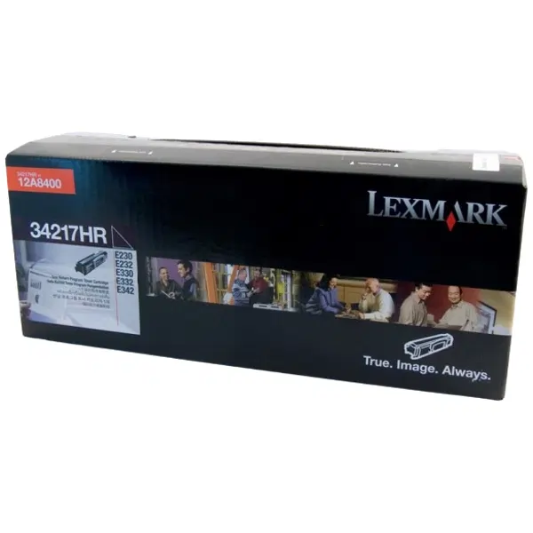 Lexmark 34217HR Black Toner Cartridge 34217HR