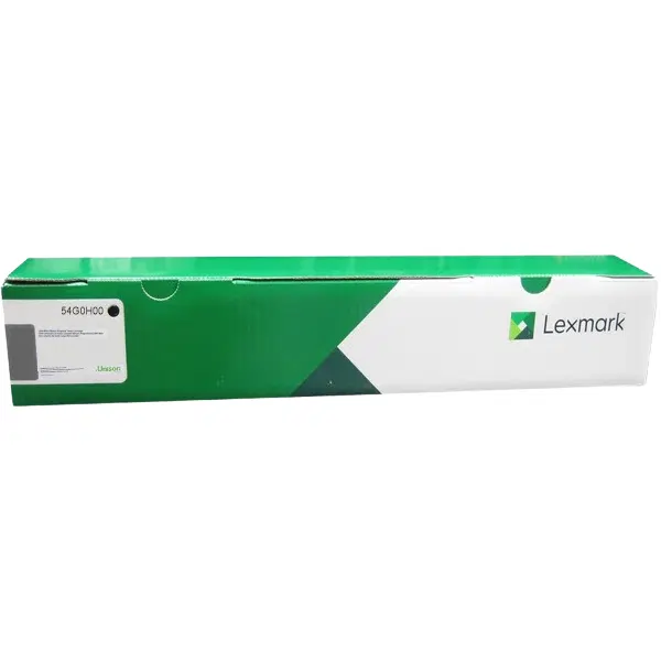 Lexmark 54G0H00 High Yield Black Toner Cartridge 54G0H00