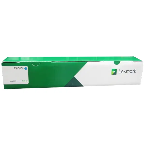 Lexmark 73D0HC0 Cyan Toner Cartridge 73D0HC0