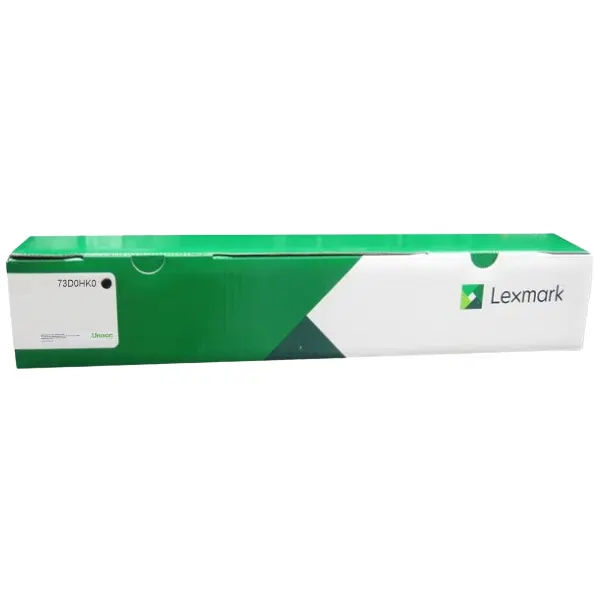 Lexmark 73D0HK0 Black Toner Cartridge 73D0HK0