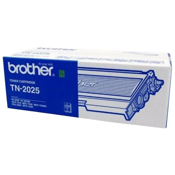 Brother TN2025 Black Toner Cartridge TN-2025