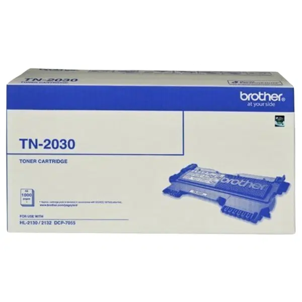 Brother TN2030 Black Toner Cartridge TN-2030