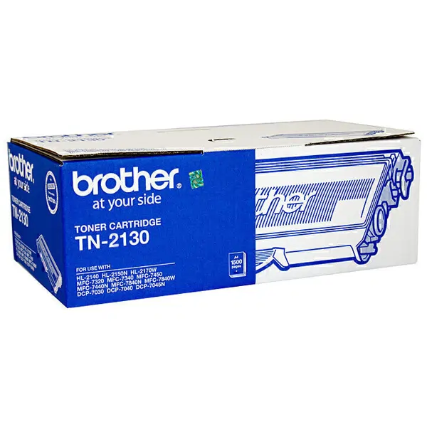 Brother TN2130 Black Toner Cartridge TN-2130