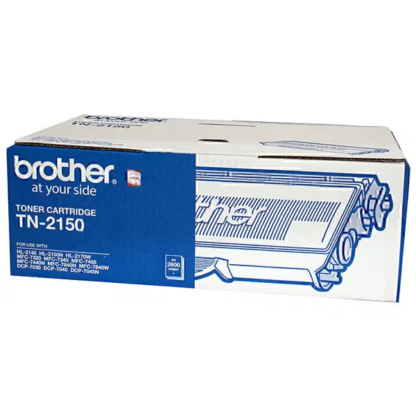 Brother TN2150 Black Toner Cartridge TN-2150