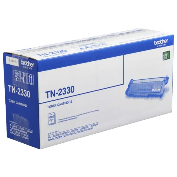 Brother TN2330 Black Toner Cartridge TN-2330