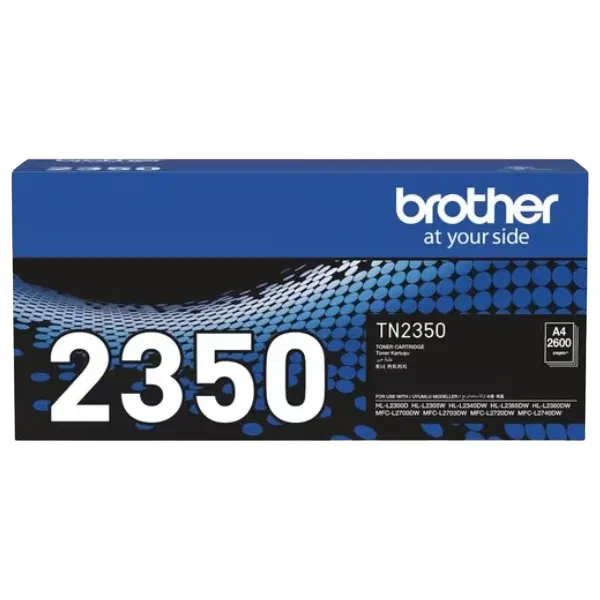 Brother TN2350 Black Toner Cartridge TN-2350