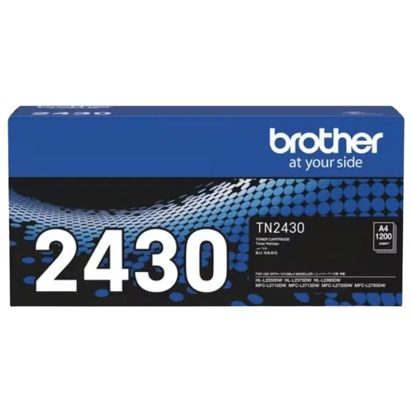 Brother TN2430 Black Toner Cartridge TN-2430