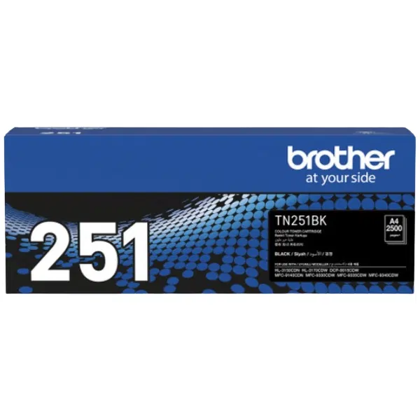 Brother TN251 Black Toner Cartridge TN-251BK